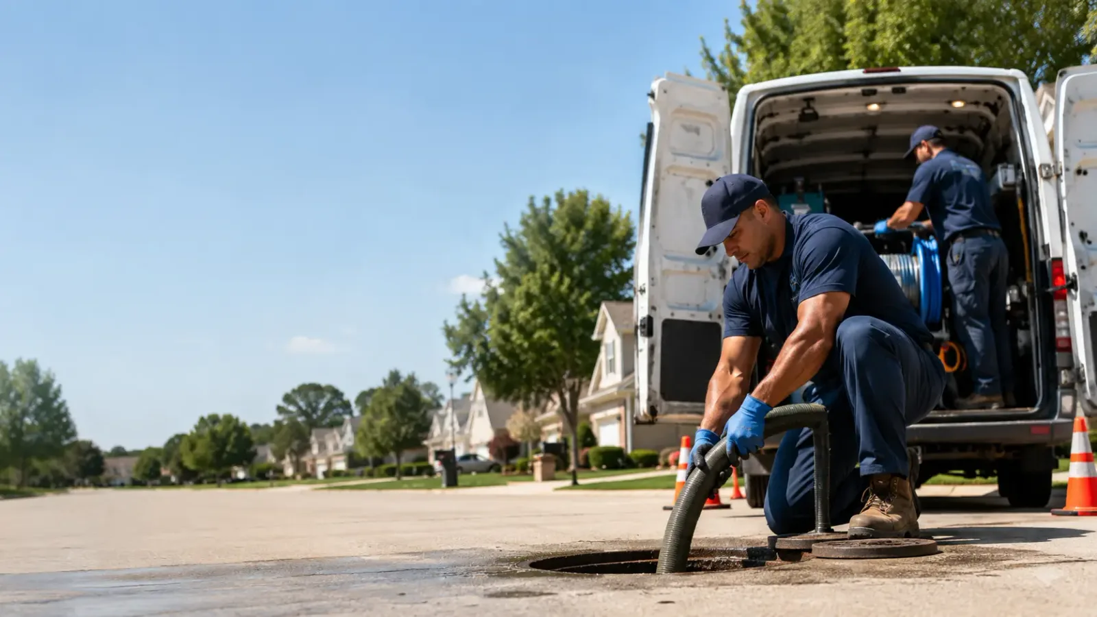 Sewer Backup Cleanup services in Halifax, NC